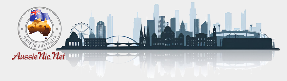 Made in Australia - personalized.com.au Logo